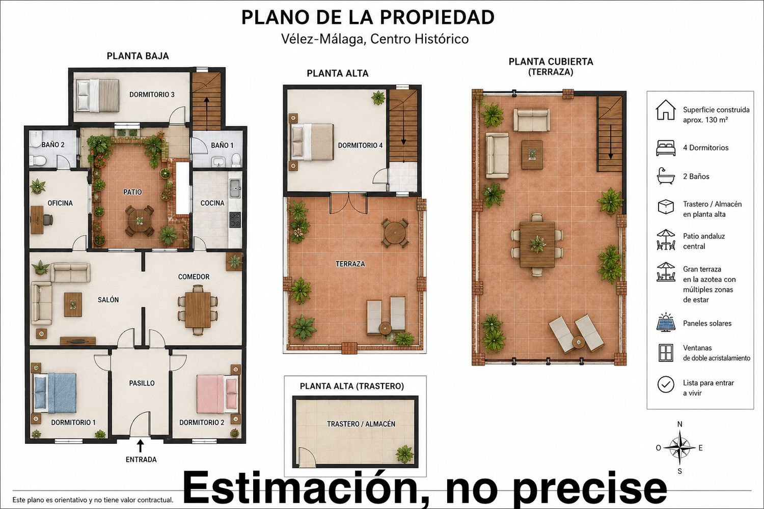 Chalet adosado en Centro Histórico, Centro Histórico - Foto 40