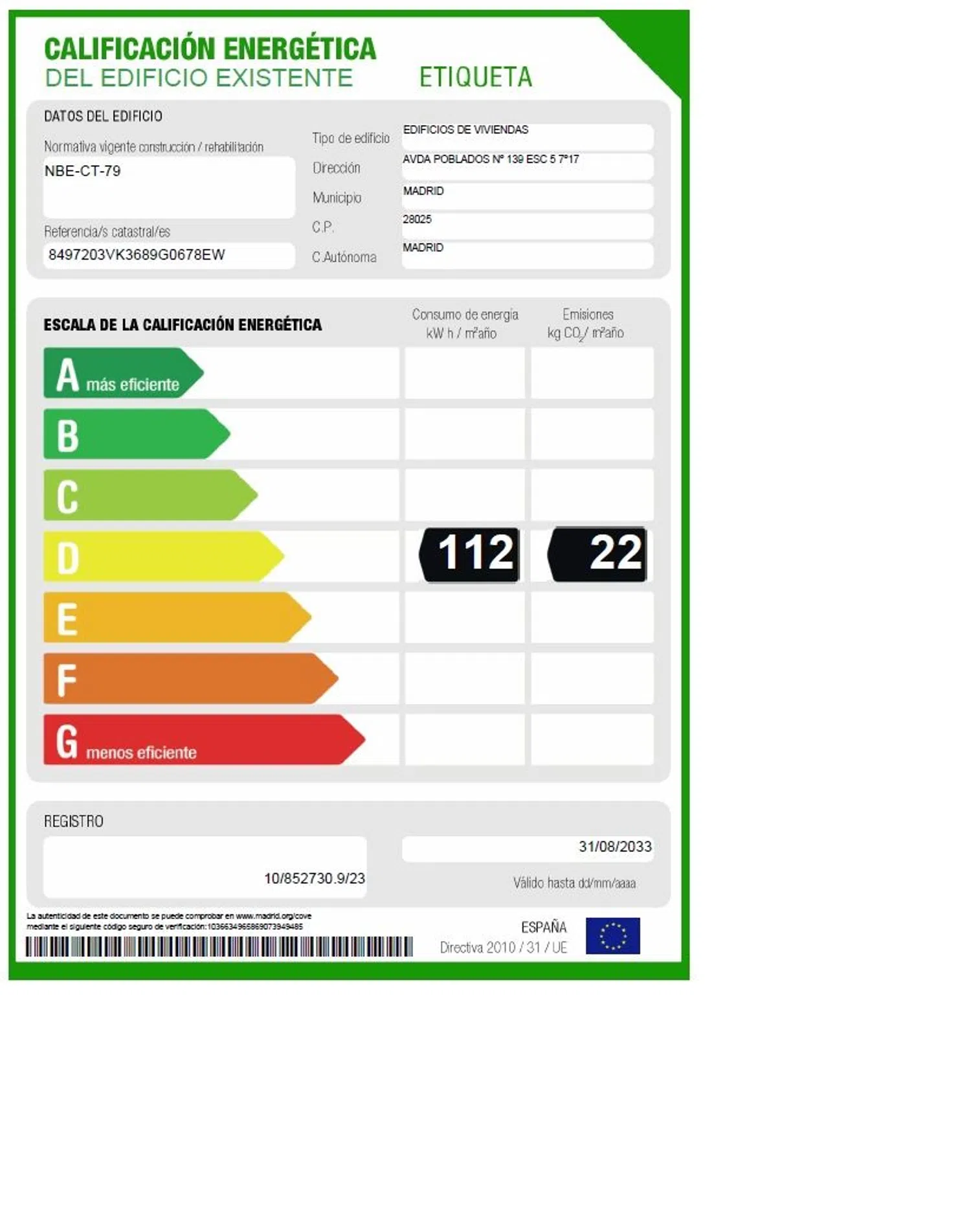 Piso en avenida de los Poblados, 139 - Foto 30
