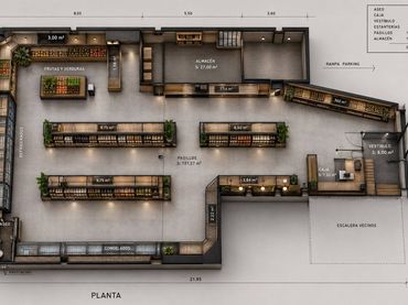 Local comercial en L'Hospitalet de Llobregat - Foto 1