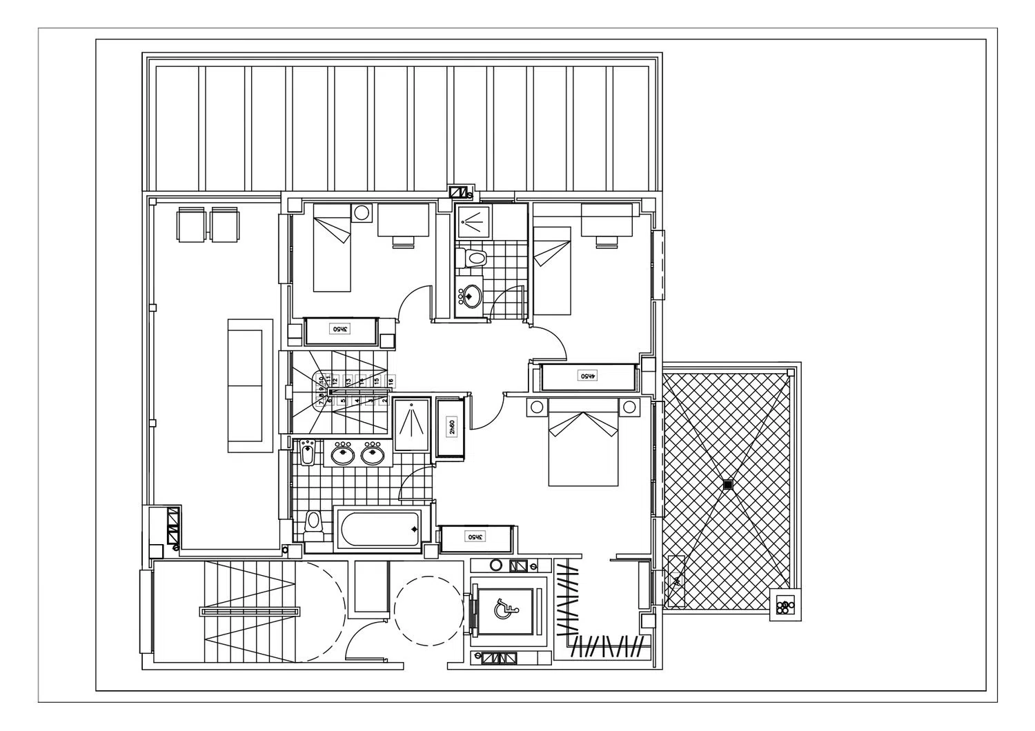 Dúplex en avenida de Montecarmelo, 7 - Foto 24