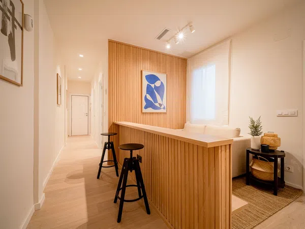 Piso en calle del Amparo