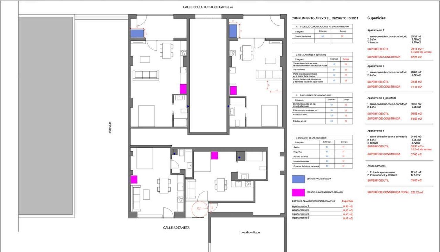 Estudio en Calle de Sant Jacint Castanyeda, 22 - Foto 36