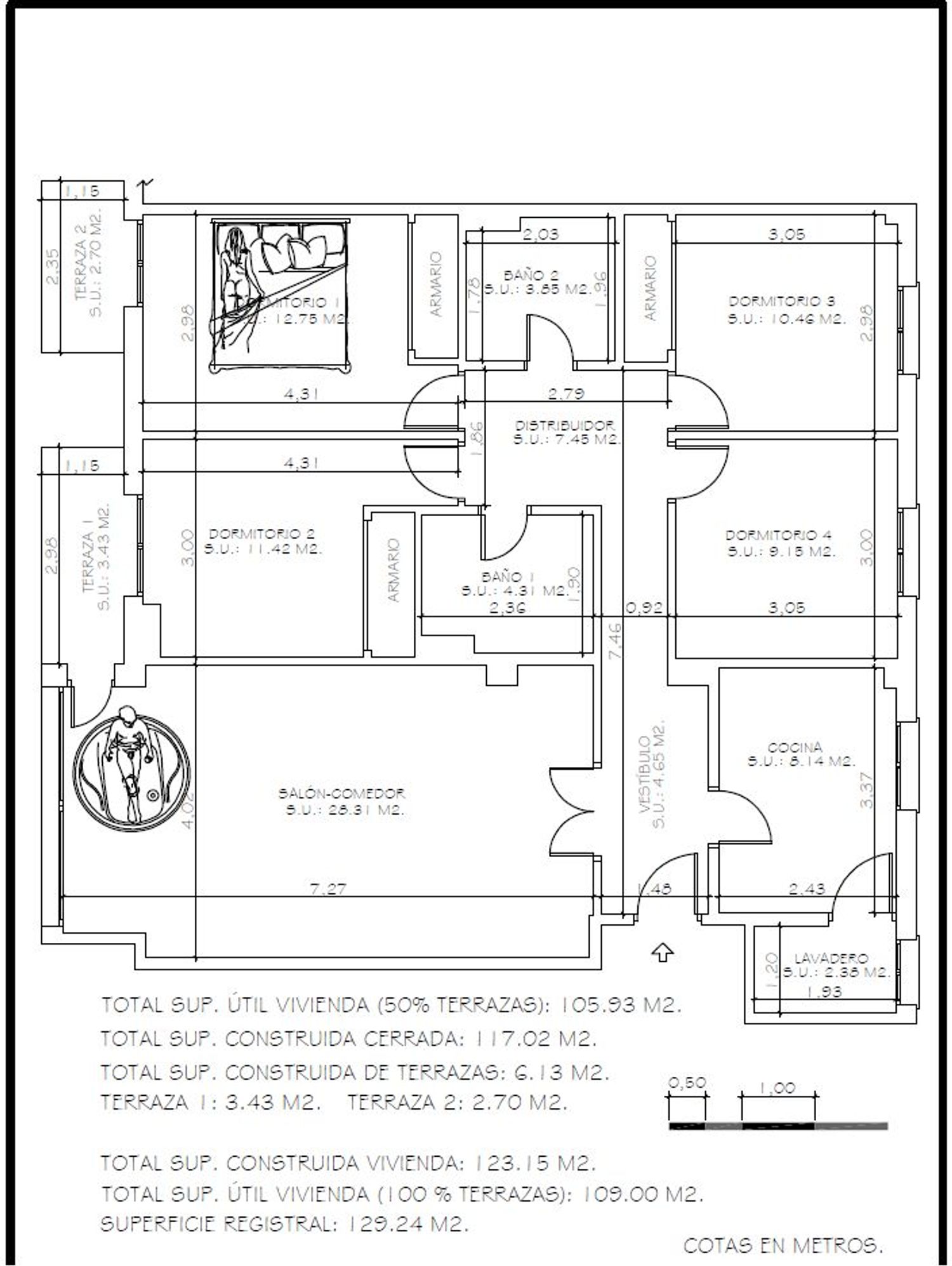 Piso en calle Alborán, 2 - Foto 31