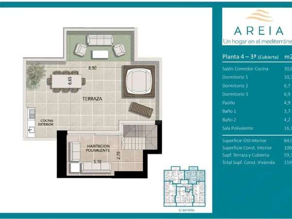Dúplex en calle del Miño, 5 -9 - Foto 34