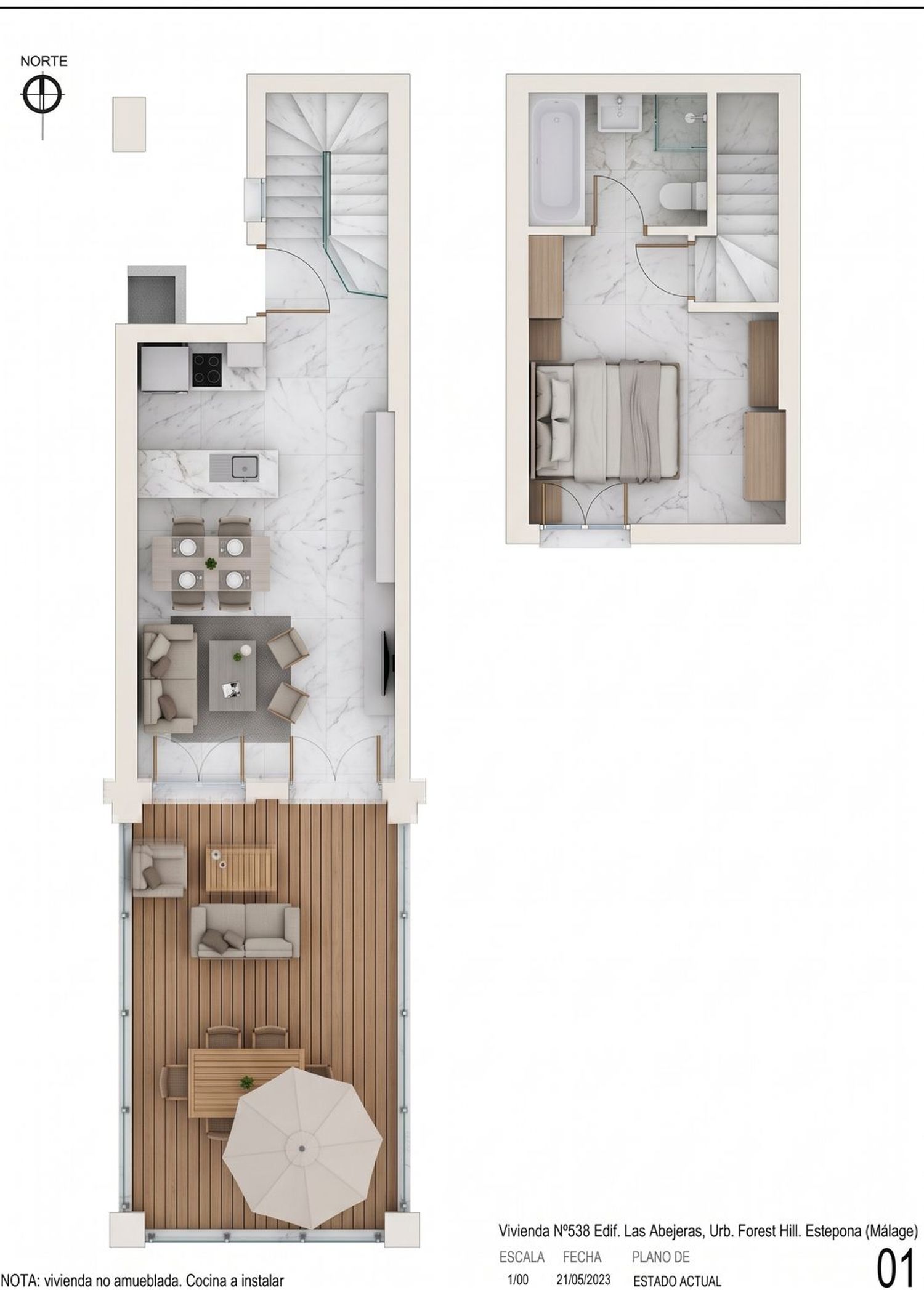 Dúplex en Calle Sidney, 63, Altos de Estepona, Altos de Estepona - Foto 25