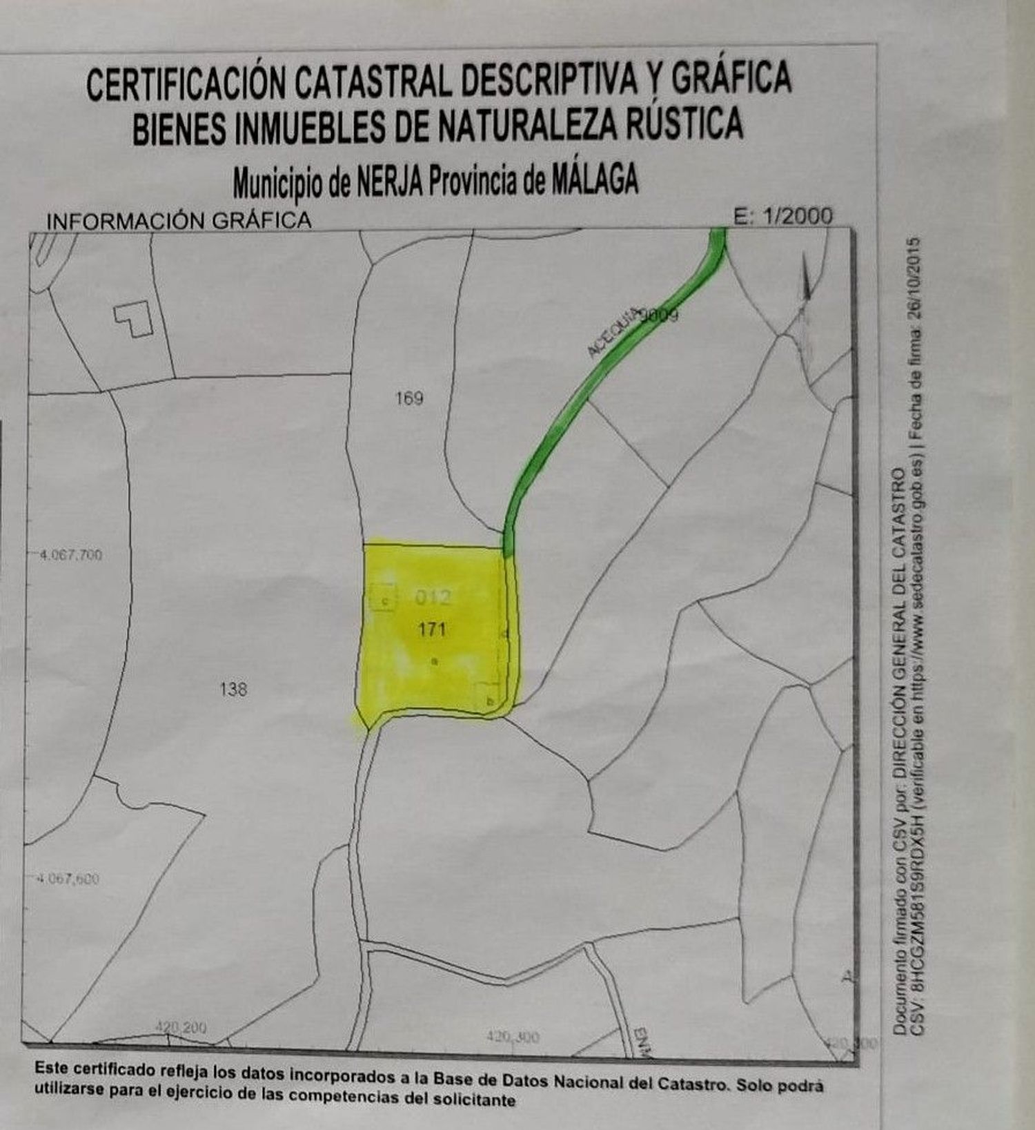 Finca rústica en Diseminado Diseminados, 544, Avda Pescia - Ctra de Frigiliana, Avda Pescia - Ctra de Frigiliana - Foto 15