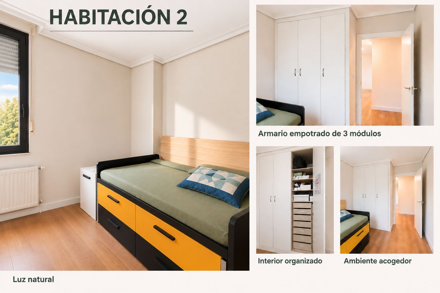 Piso en Calle Titos, 3, Juan XXIII - Las Torres - G2 - Foto 14