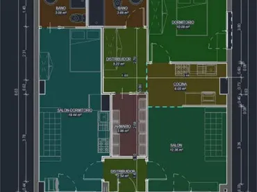 Apartamento en Recinto Ferial - Foto 1