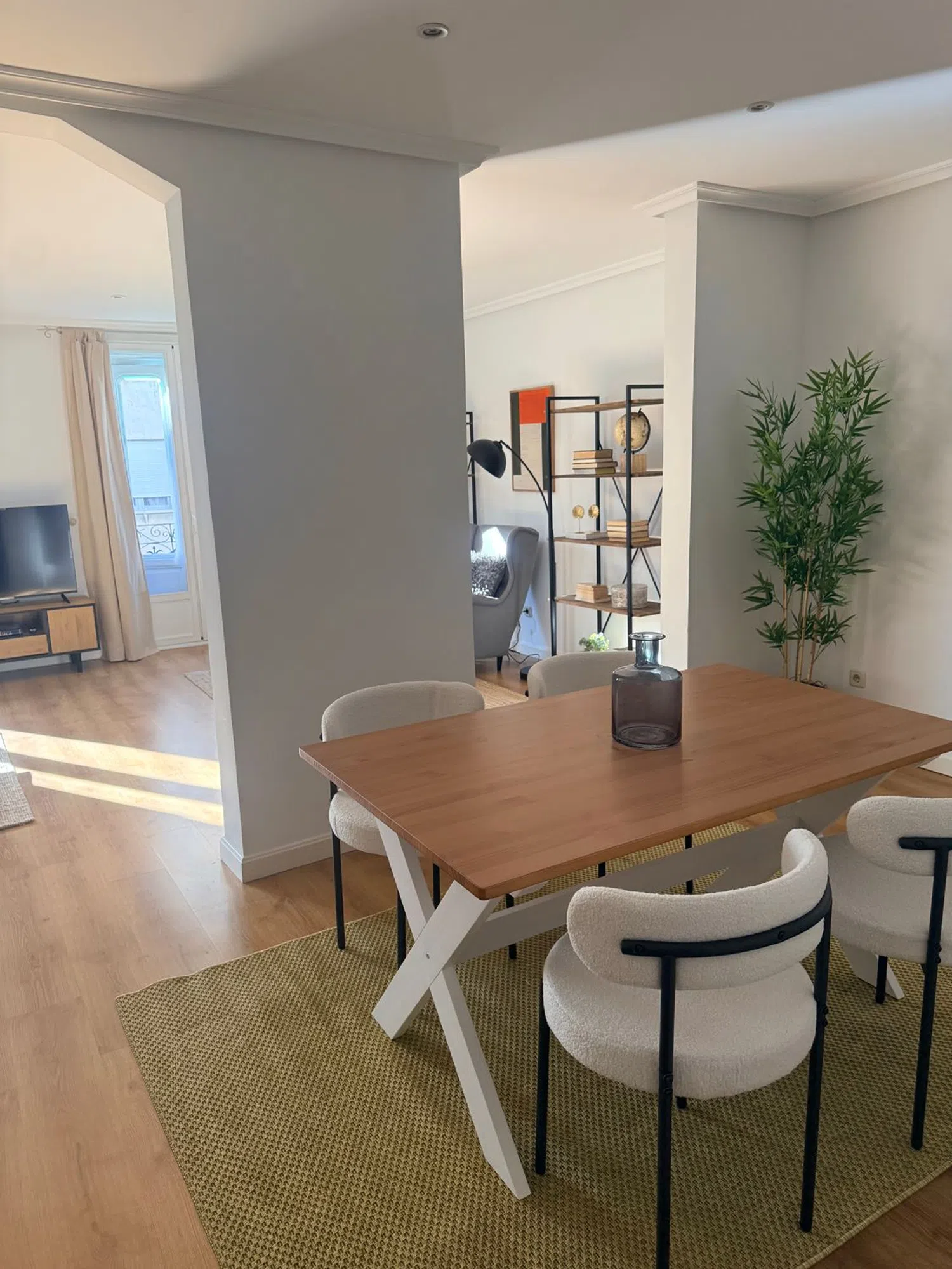 Ático en calle de Hermosilla, 37 - Foto 3