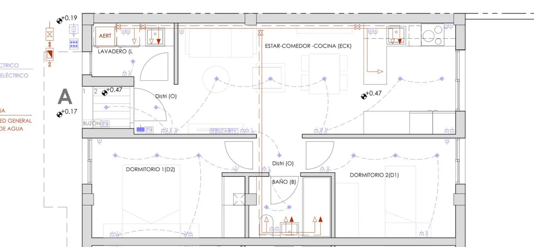 Piso en  Carrer de Zuloaga 8 - Foto 1