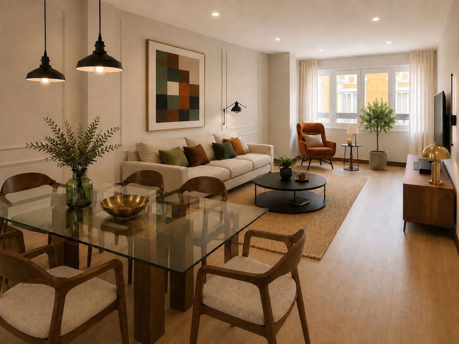 Piso en Calle Martínez Campos, 21, Centro, Centro - Foto 2