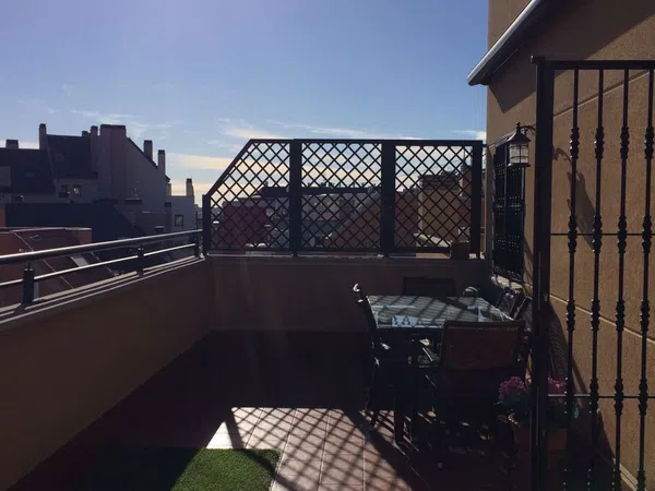 Ático en Barrio Guindalera