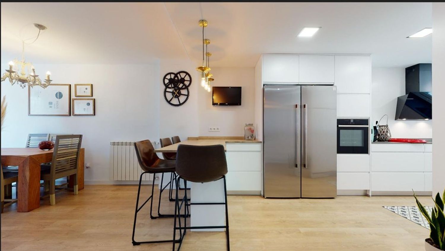 Chalet adosado en calle Violeta, 21 - Foto 2