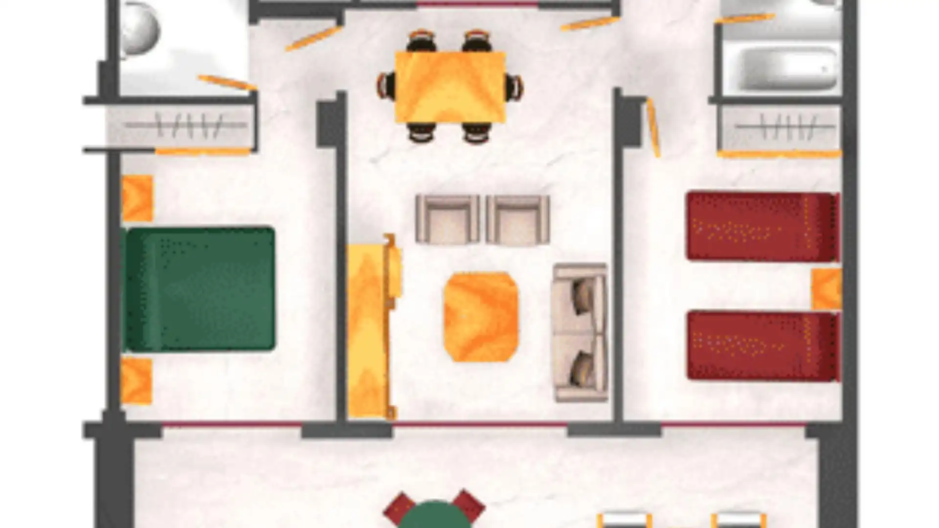 Piso en  Plaça Cales Atalayes 20D - Foto 2