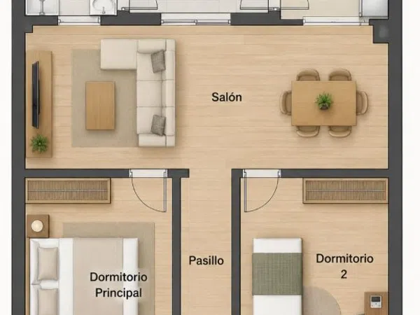 Casa o chalet independiente en Calle Bailén, 16 - Foto 6