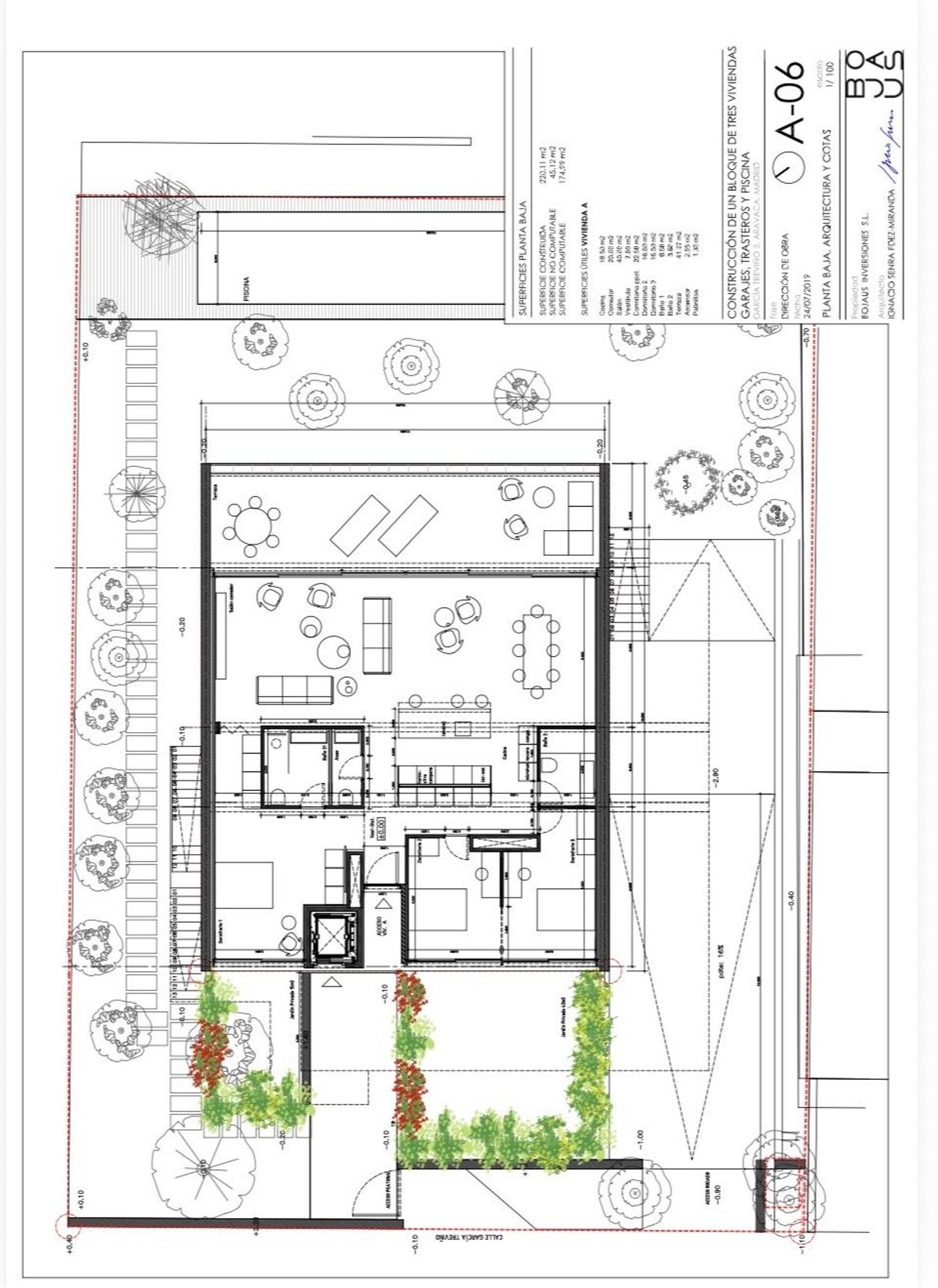 Piso en calle García Treviño, 3 - Foto 4