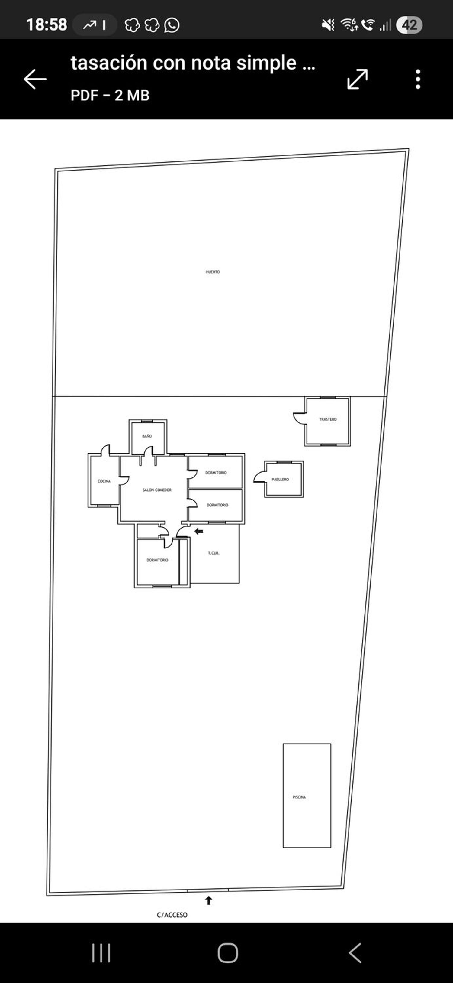 Casa o chalet independiente en Plaza Poligono N-72.R, 17, La Conarda-Montesano, La Conarda-Montesano - Foto 15