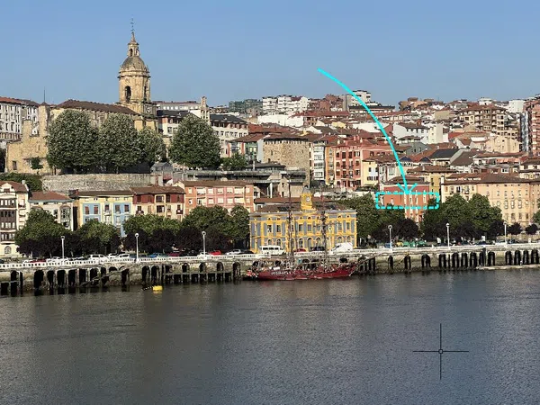 Piso en Manuel Calvo Zeharkalea, 6, Casco Viejo - Muelle, Casco Viejo - Muelle - Foto 2