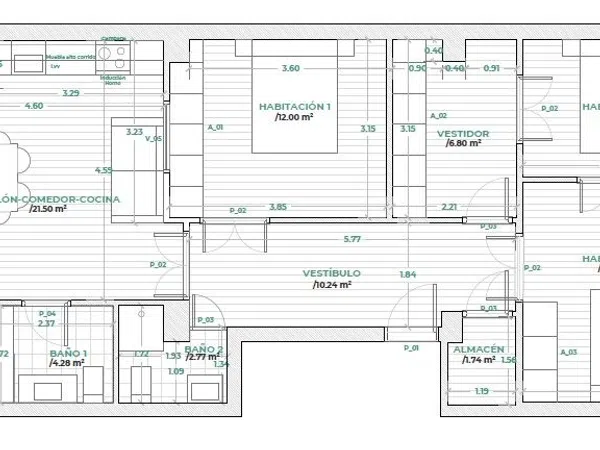 Piso en calle del Pintor Vila Prades, 9 - Foto 32