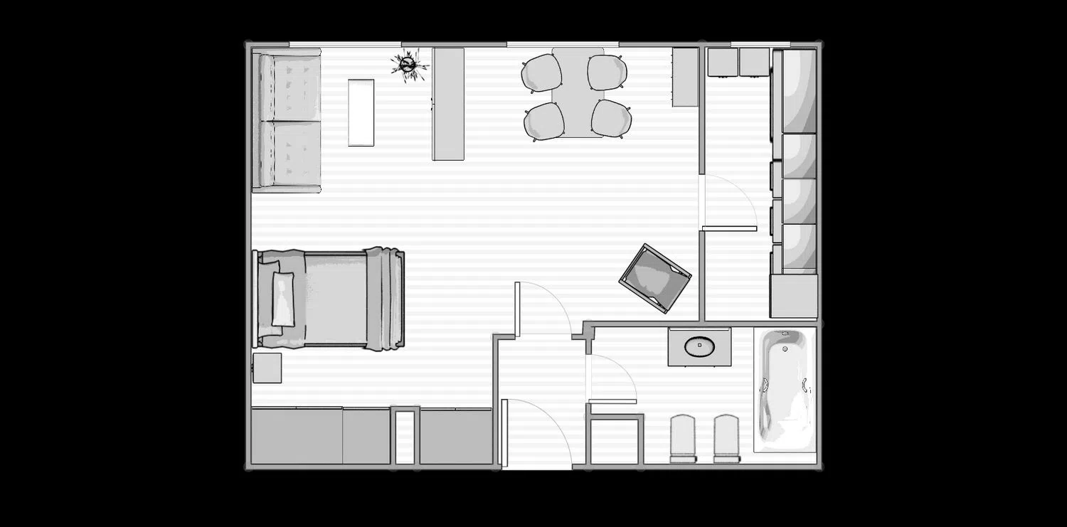Estudio en calle del Teniente Coronel Noreña, 28 - Foto 24