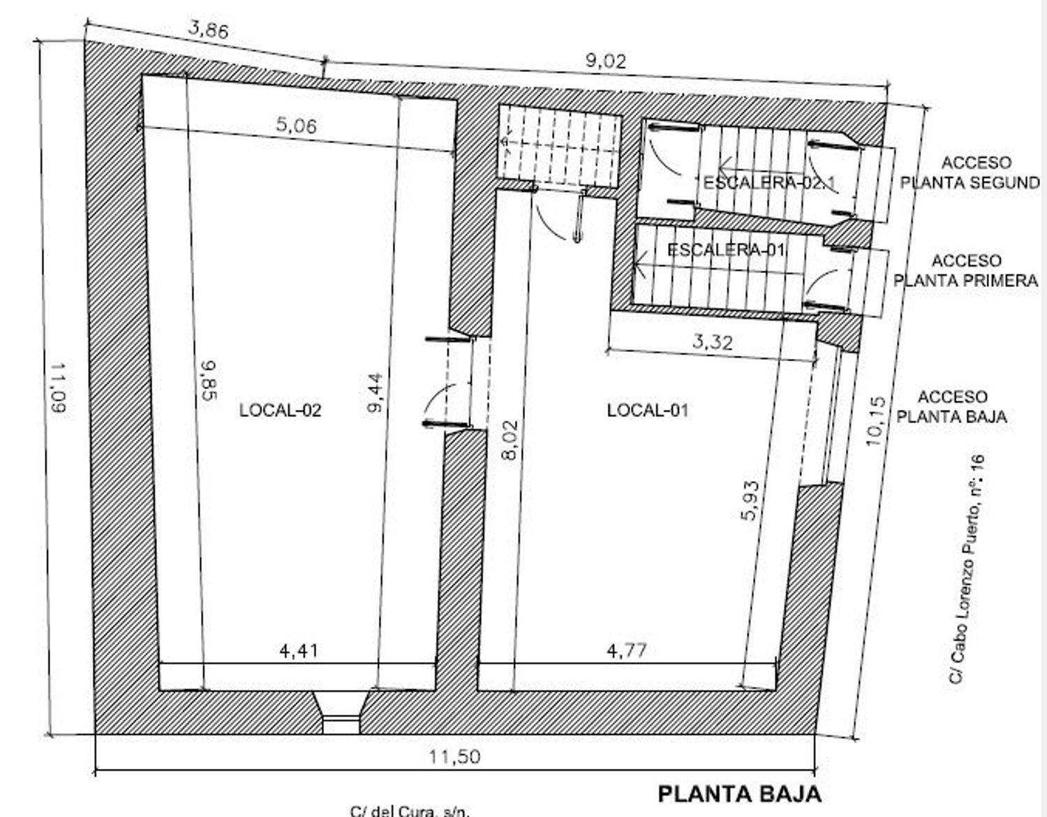 Casa de pueblo en Calle Cabo Lorenzo Puerto, 16 - Foto 24