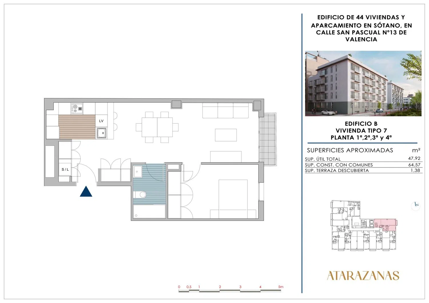 Piso en calle Vicente Brull, 7 - Foto 1