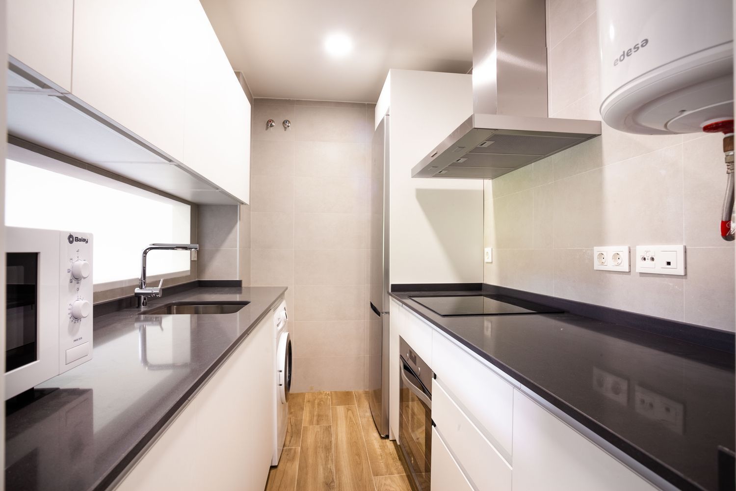 Piso en Gran Plaza - Marqués de Pickman - Ciudad Jardín - Foto 2