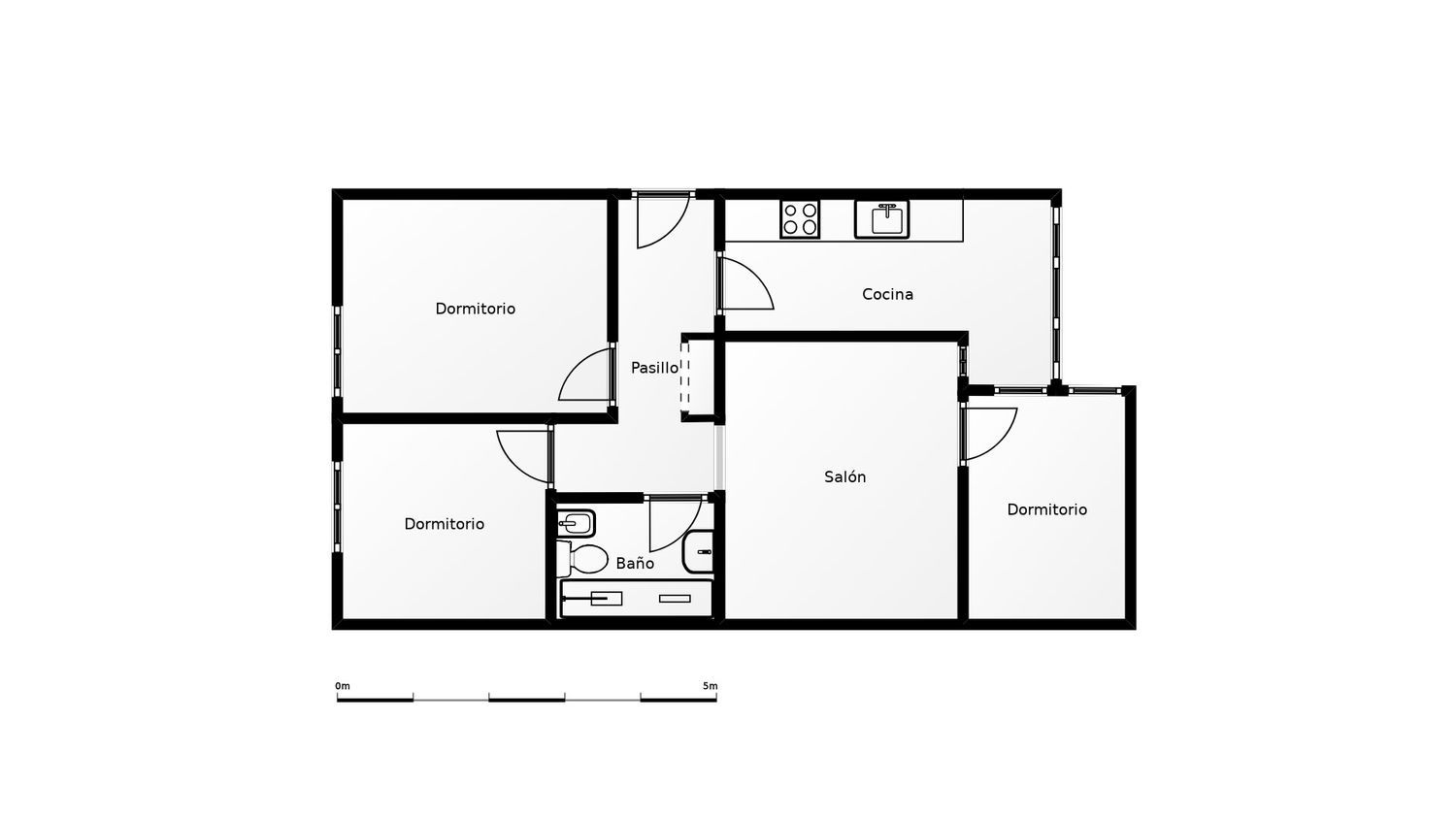 Piso en Barrio Gibralfaro - Foto 31