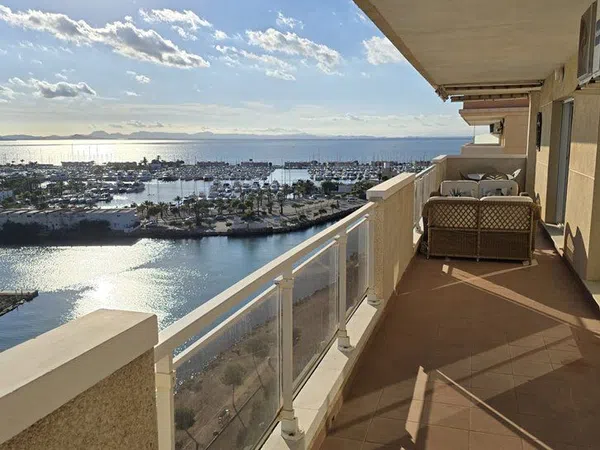 Ático en Gran Vía de la Manga, 14, Playa del Esparto-Veneziola, Playa del Esparto-Veneziola - Foto 1