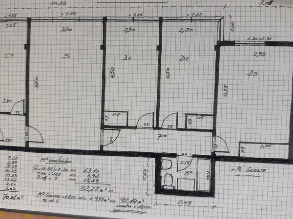 Piso en calle de Santa Tecla, 52 - Foto 1