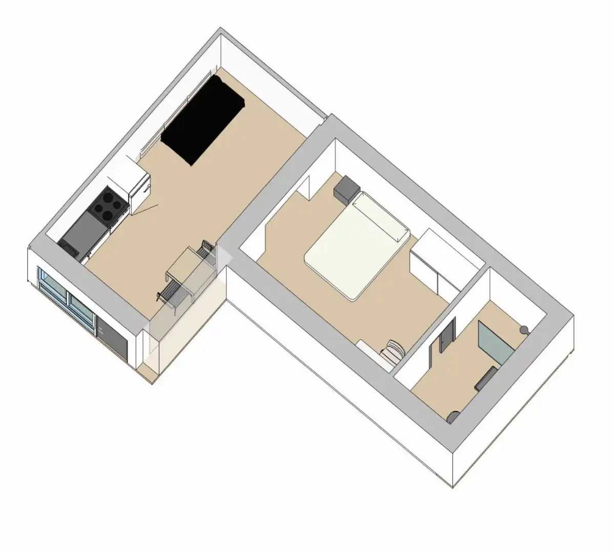 Estudio en Villaviciosa de Odón - Foto 3