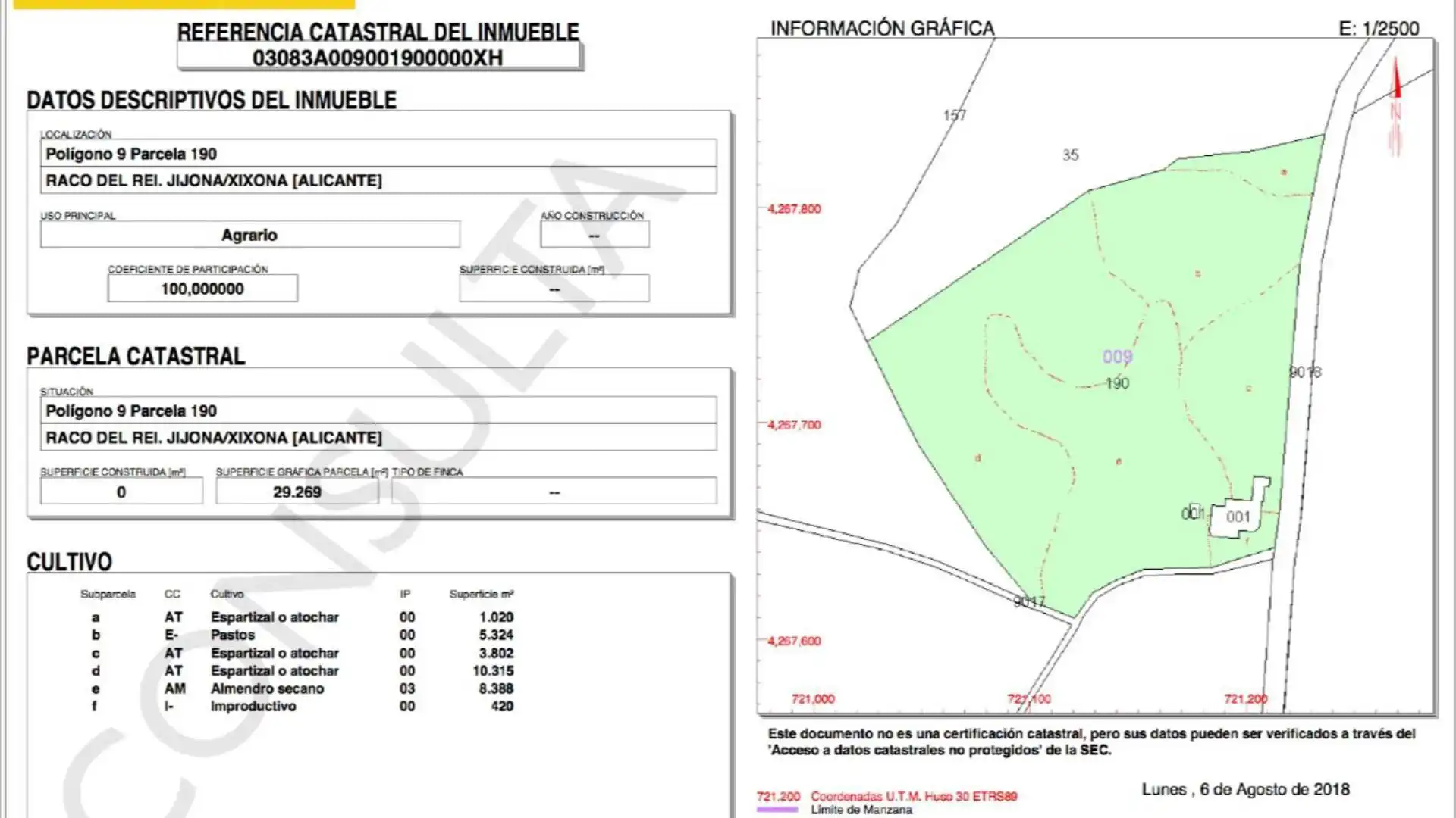 Finca rústica en  Carrer de Xixona 38 - Foto 25