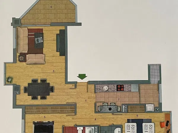 Piso en calle Arte Conceptual, 8 -14