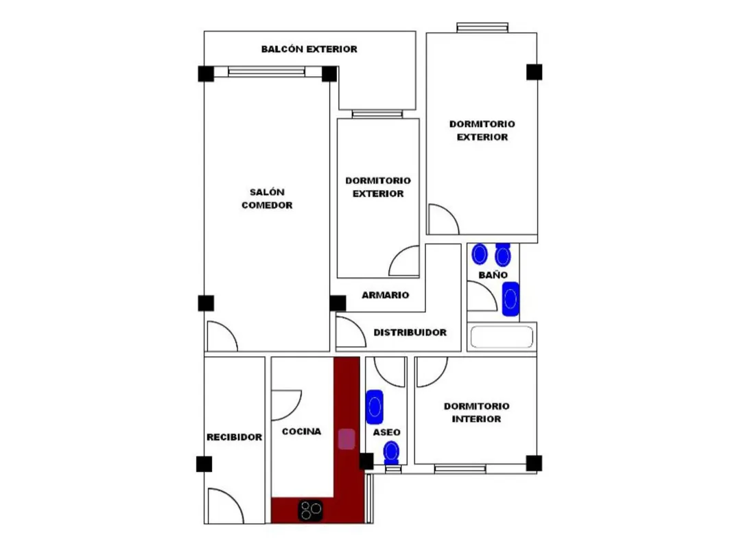 Piso en  Carrer dels Carters 58 - Foto 8