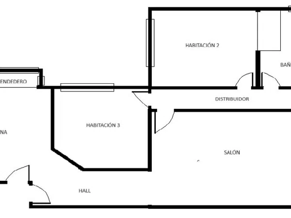 Piso en plaza Circular, 15 - Foto 22