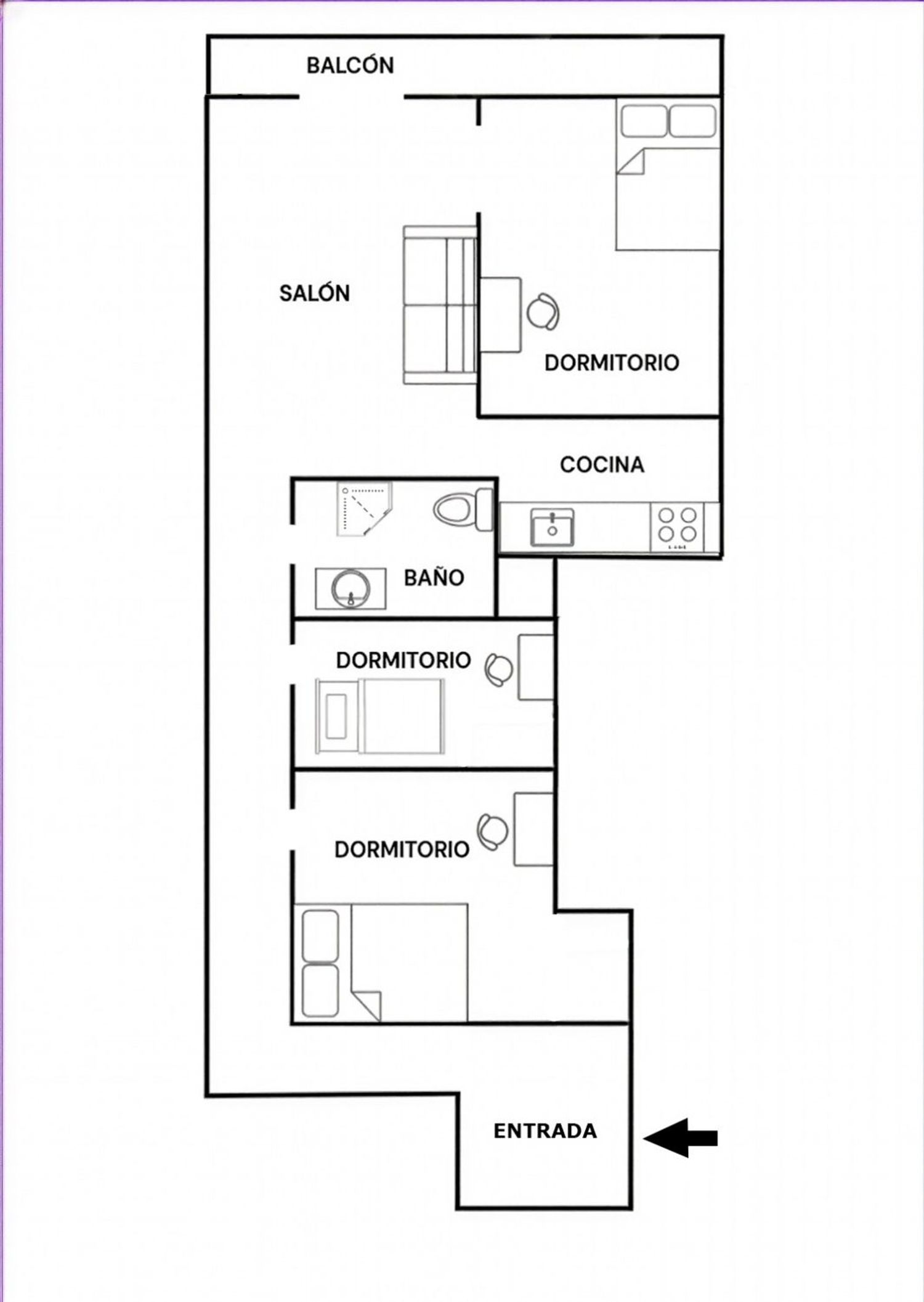 Piso en calle del Marí Albesa, 8 - Foto 14