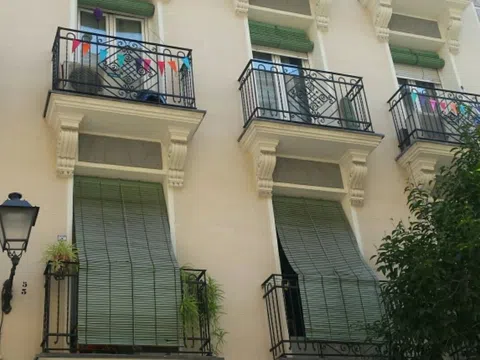 Piso en calle del Amparo, 101