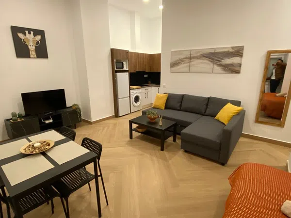 Estudio en calle Eduardo Carvajal, 4