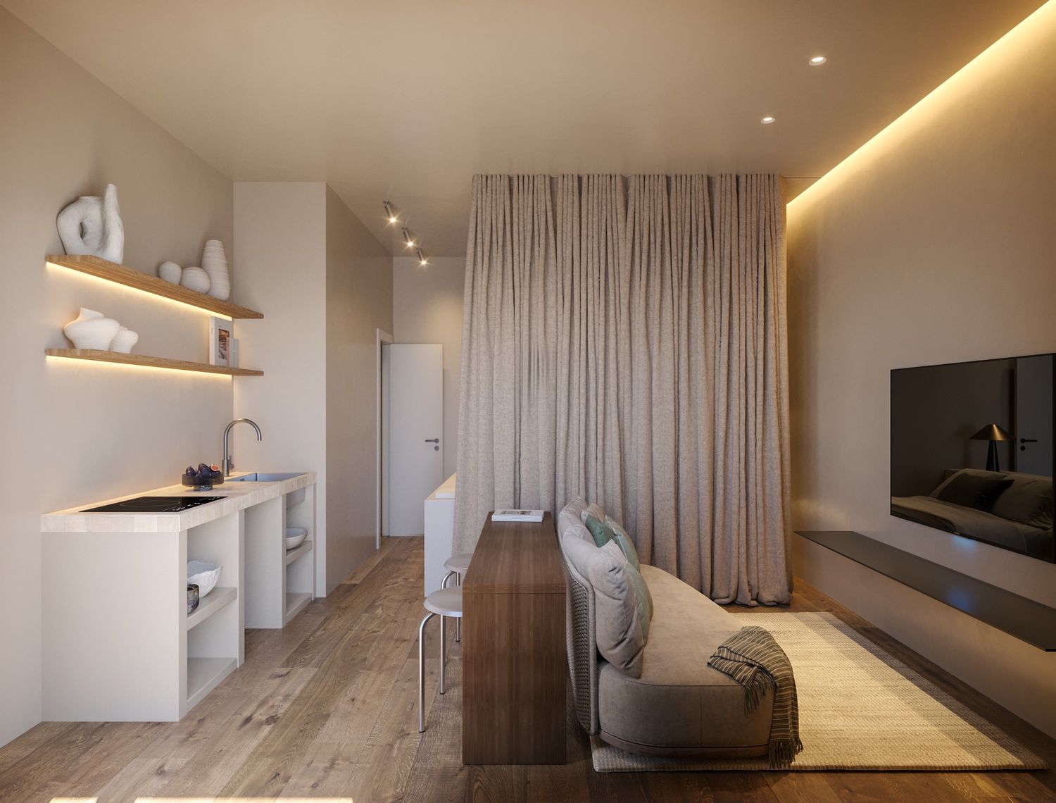 Estudio en Avenida Joan Carles I, 1 - Foto 4