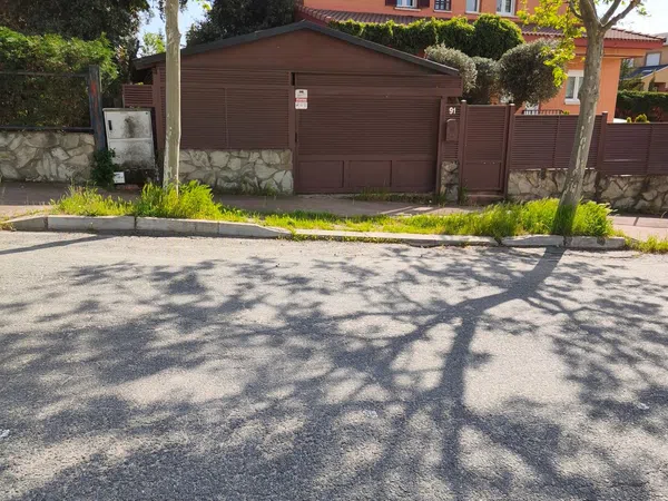 Chalet pareado en Avenida de Los Angeles, 91, Los Ángeles de San Rafael, Los Ángeles de San Rafael - Foto 1
