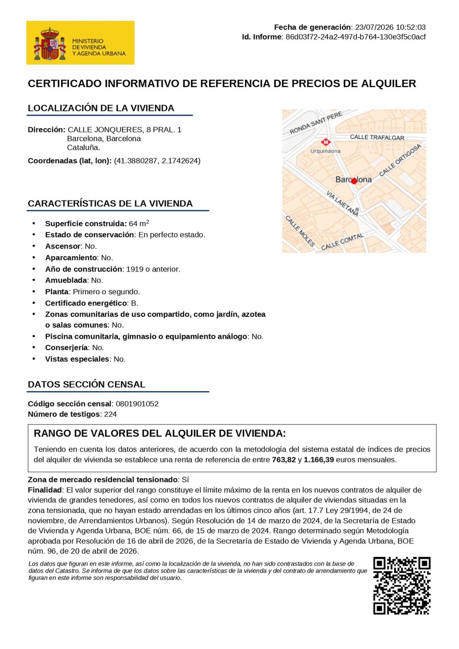 Piso en Jonqueres, 8, Sant Pere - Santa Caterina i la Ribera - Foto 17