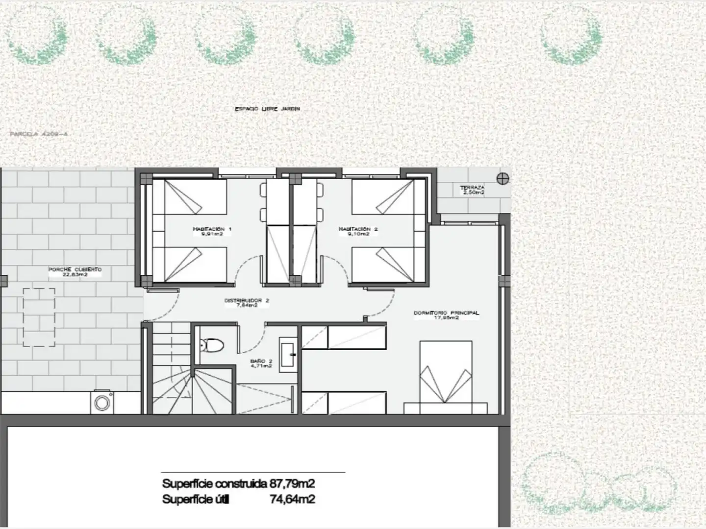 Chalet en calle Carrer Cardona 11 - Foto 2