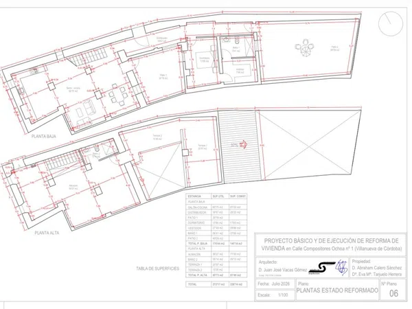 Chalet pareado en Calle Compositores Ochoa, 1 - Foto 2
