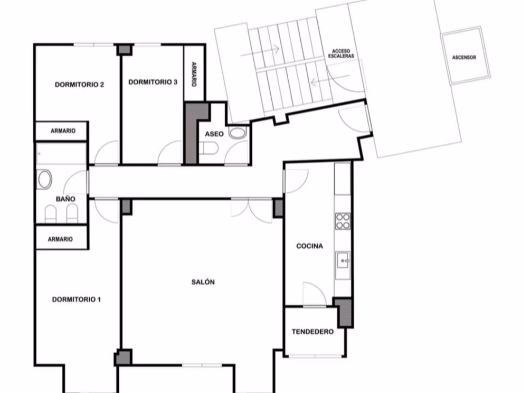 Piso en  Avenida de Camilo José Cela 11 - Foto 24