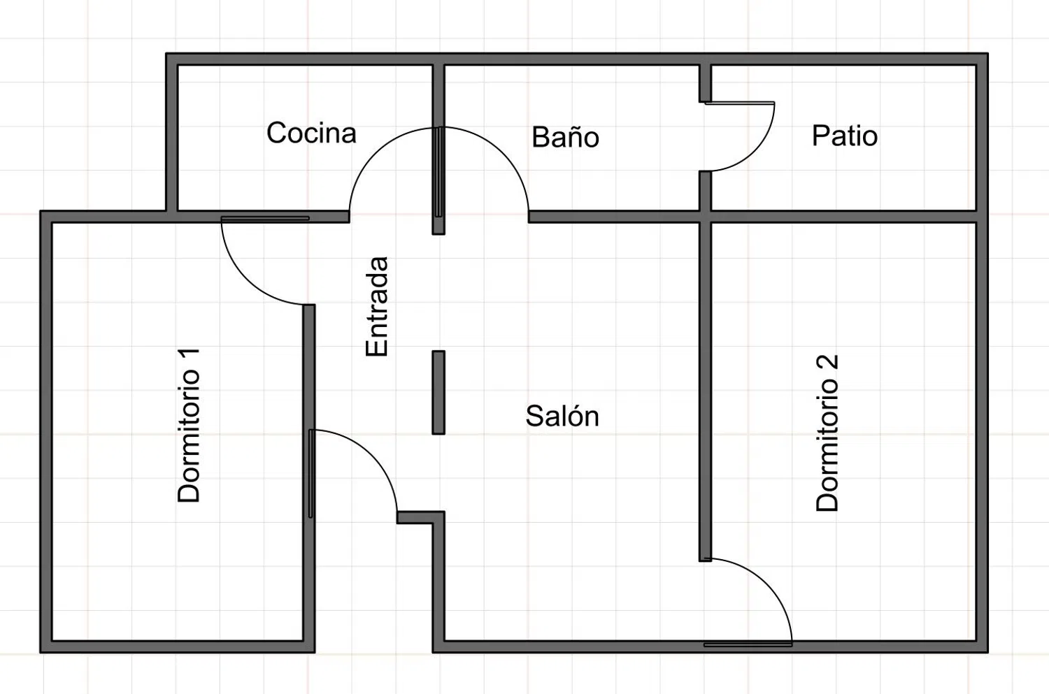 Piso en calle de Canarias, 41