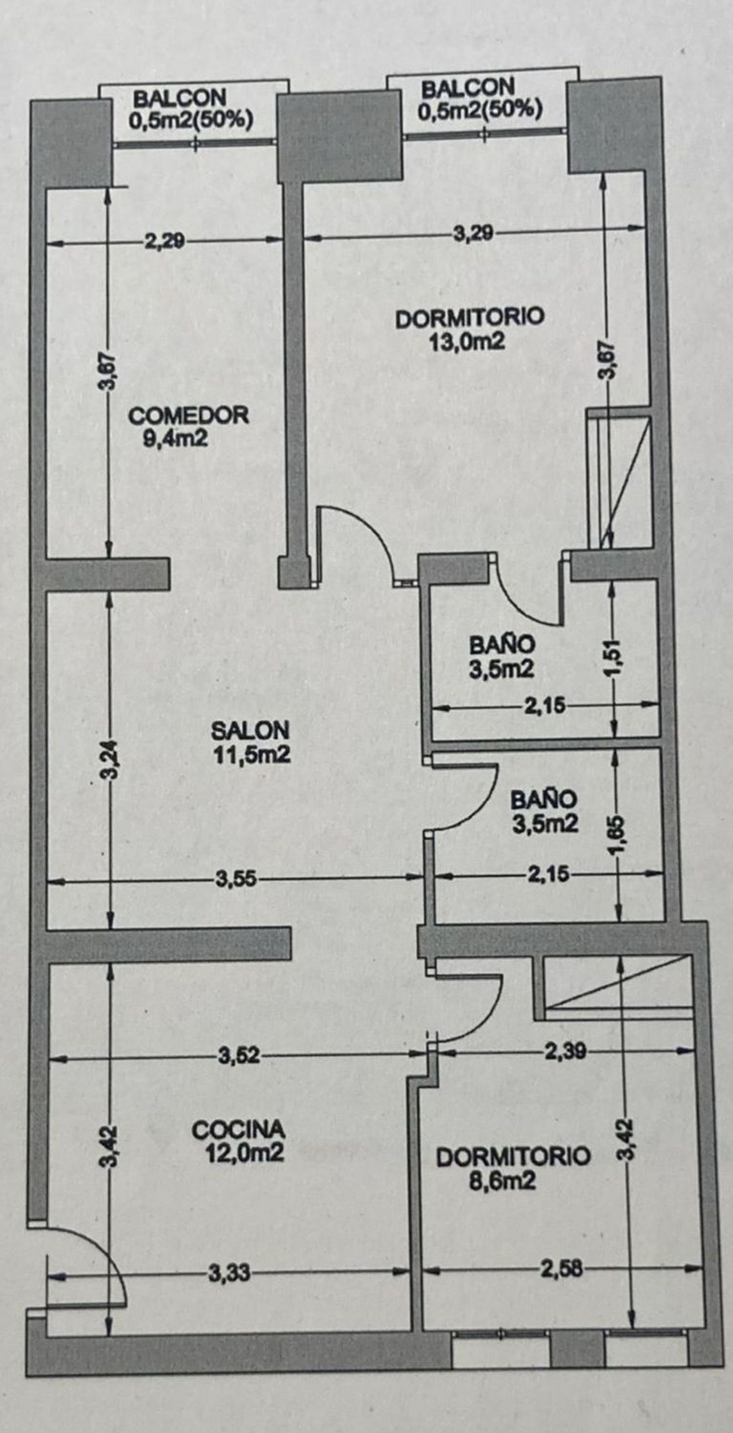 Piso en calle Salitre, 43 - Foto 28