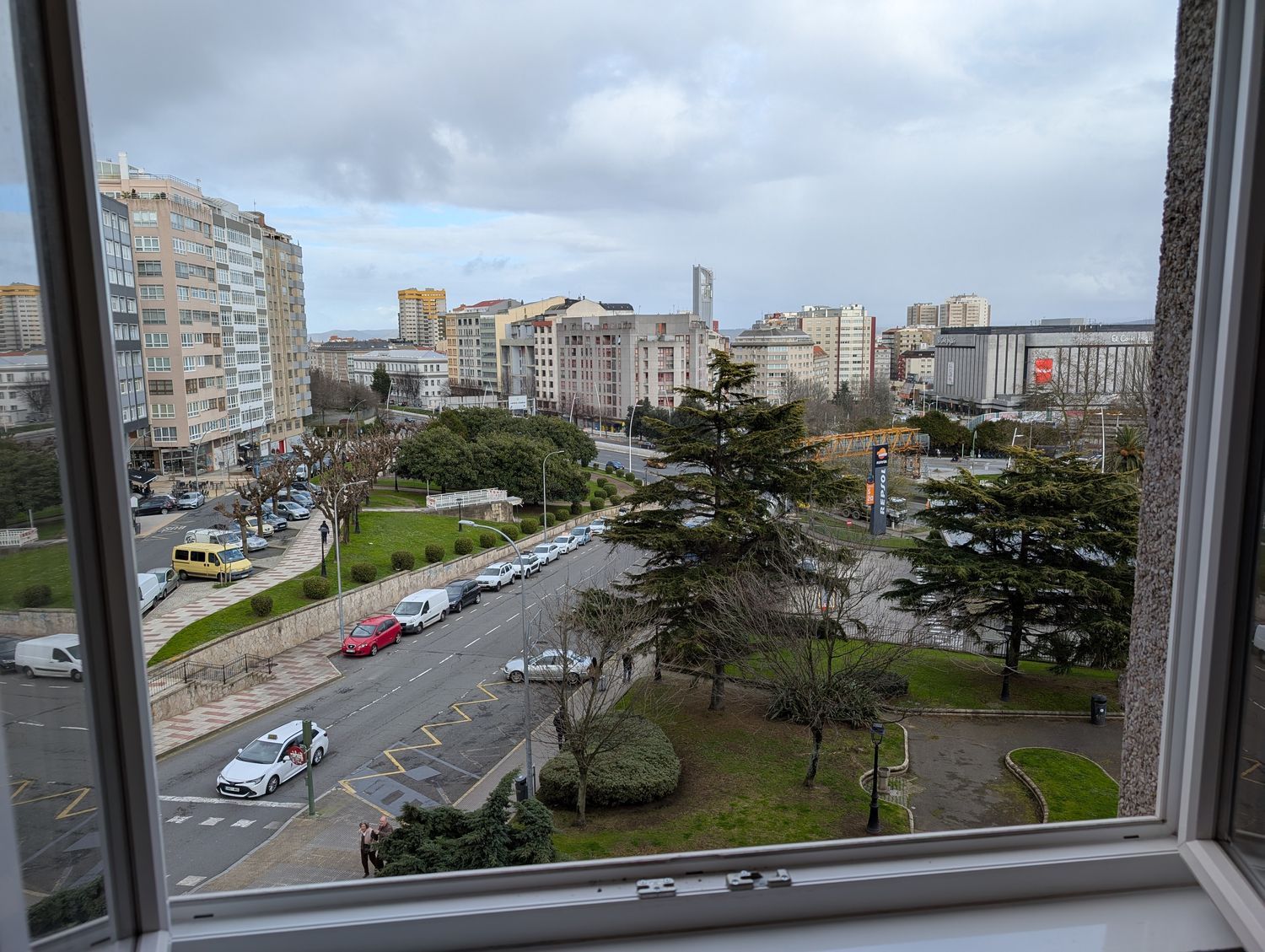 Piso en ronda de Outeiro, 110