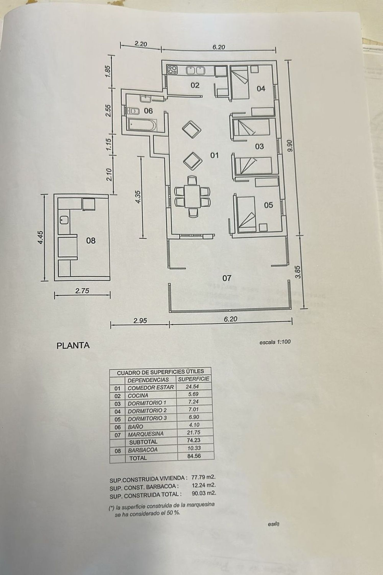 Casa rural en Lugar Diseminados, 196 - Foto 6