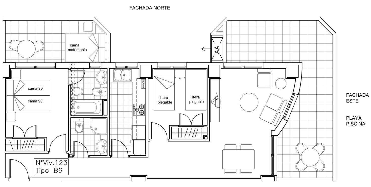 Piso en Calle Amplaries, 35, Vista Mar - Foto 9
