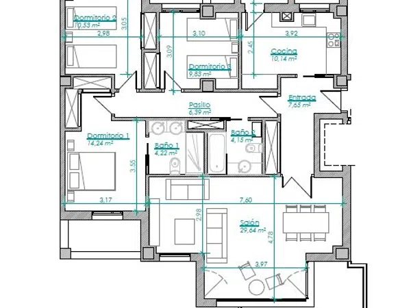 Piso en calle de Álvaro Siza, 1 - Foto 31